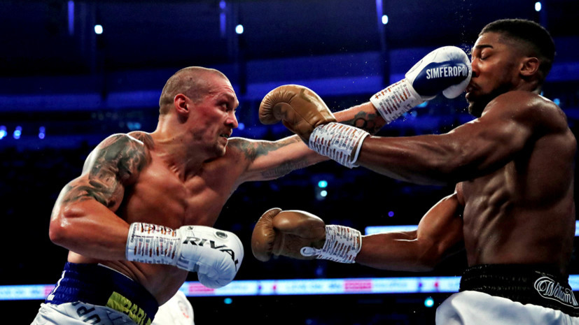 Усик пообещал, что выступит в следующем бою с Джошуа ещё лучше