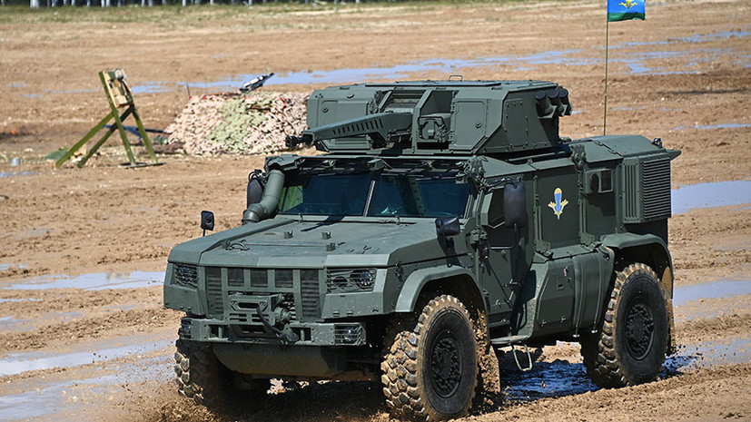 Надёжный «Напарник»: на что способен новый российский бронеавтомобиль