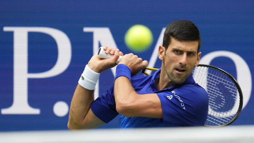 Дзюба был в шоке от Джоковича в финале US Open