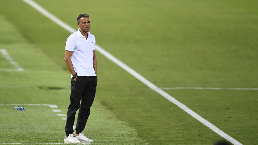 Энрике поделился ожиданиями от матча Испании с Италией в Лиге наций