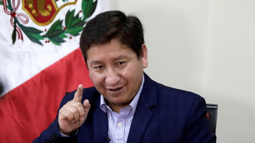 Премьер-министр Перу Бельидо ушёл в отставку