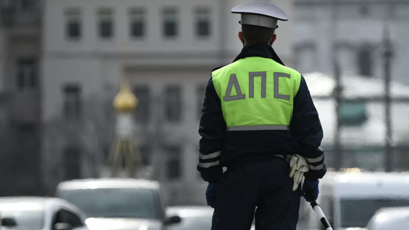 Семь автомобилей столкнулись на внутренней стороне МКАД