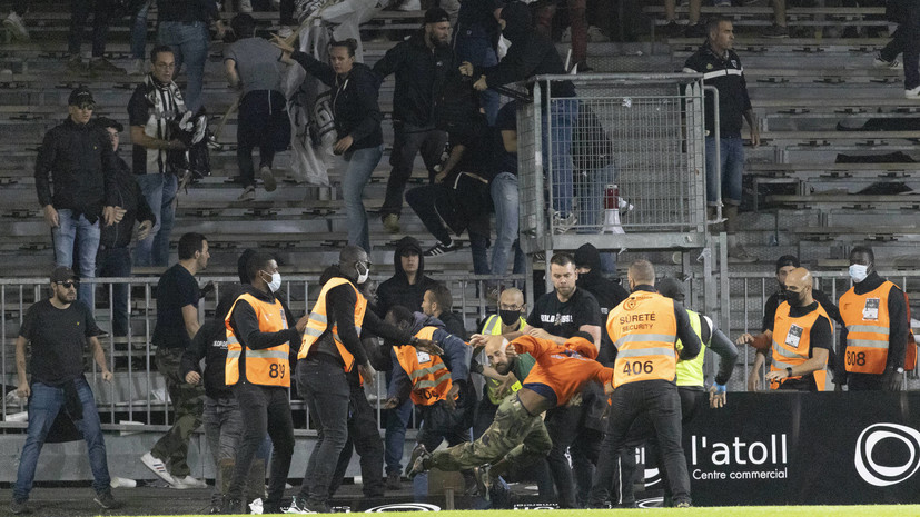 Фанатам «Марселя» запретили посещать выездные матчи до конца года