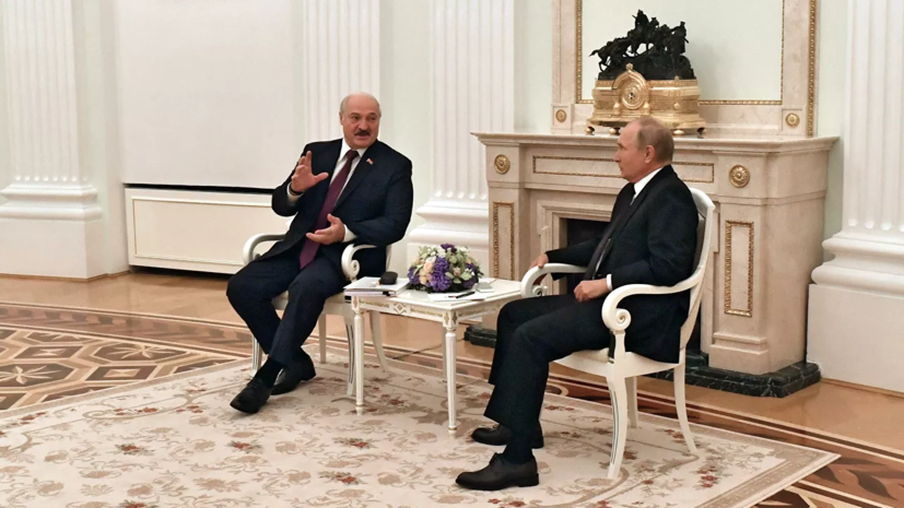 Лукашенко обсудил с Путиным по телефону экономическую интеграцию