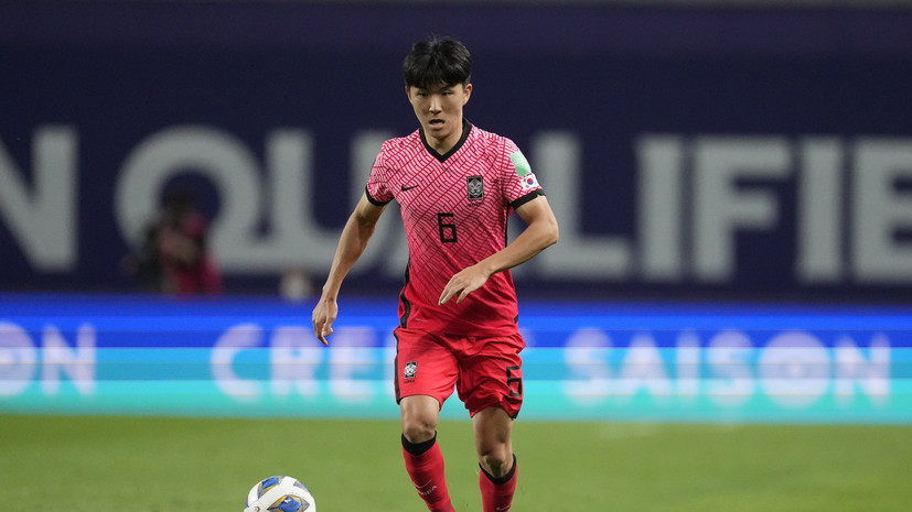 Гол Хван Ин Бома помог Южной Корее победить Сирию в отборе ЧМ-2022