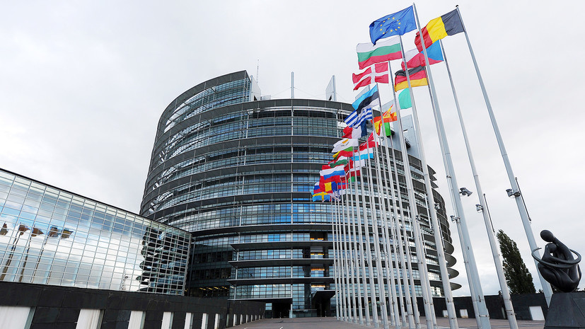 Европарламент принял резолюцию по Белоруссии с призывом о новых санкциях