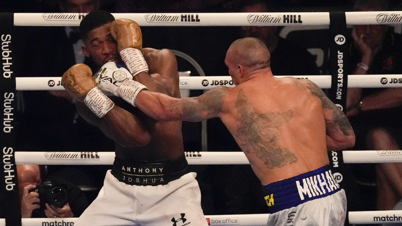 Аванесян рассказал, как Джошуа может победить Усика в бое-реванше