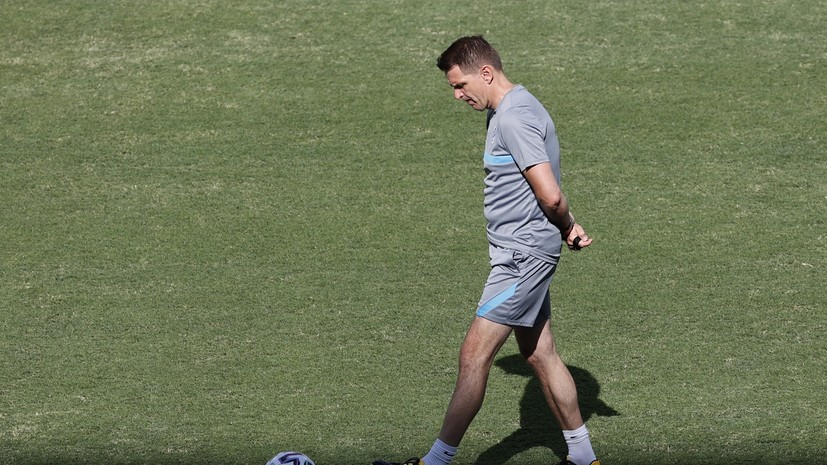 Главный тренер сборной Словакии оценил качество газона на стадионе в Казани