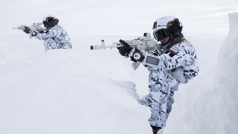 «Последовательное уничтожение»: как БПЛА могут помочь России в борьбе с вражеским морским десантом в Арктике