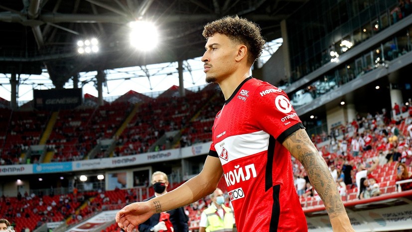 «Галатасарай» намерен купить Ларссона у «Спартака»