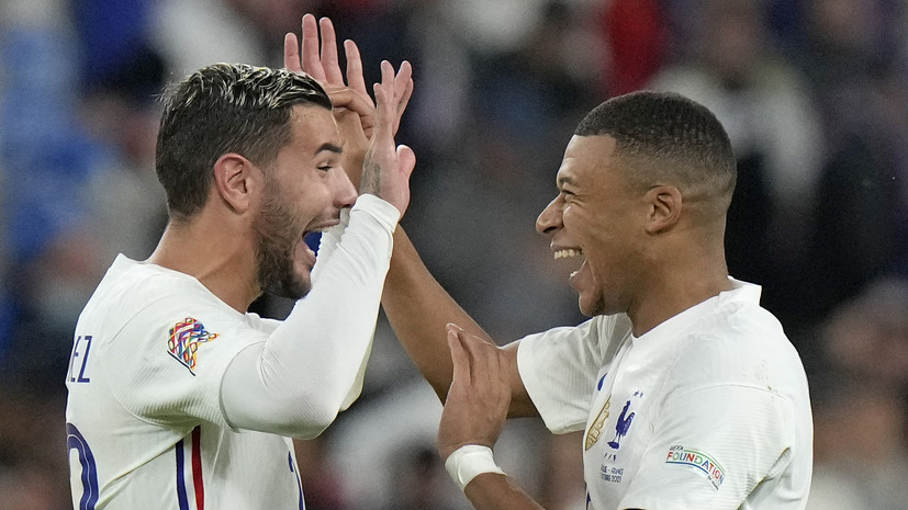Франция одержала волевую победу над Бельгией в матче 1/2 финала Лиги наций