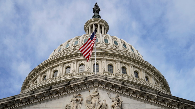 Сенат США проголосовал за повышение лимита госдолга на $480 млрд