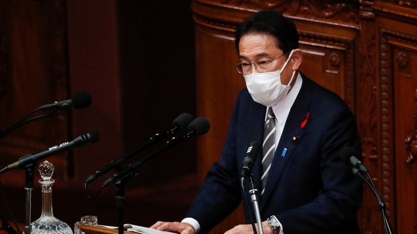 Новый премьер Японии назвал условие заключения мирного договора с Россией
