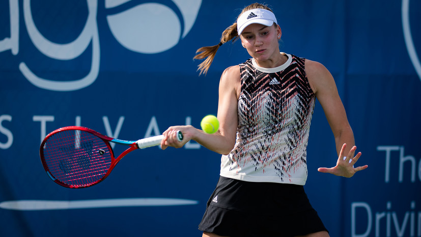 Кудерметова и Рыбакина вышли во второй круг турнира в Индиан-Уэллсе в парном разряде