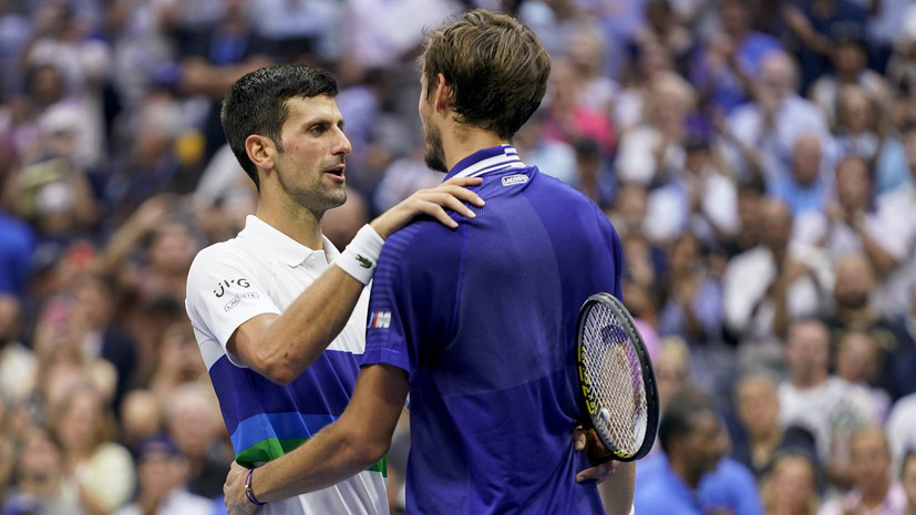 Медведев рассказал, что после победы на US Open люди пытаются заплатить за него в ресторанах
