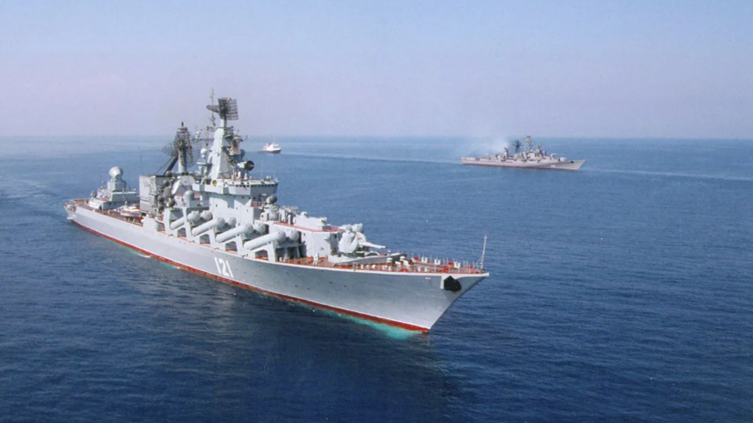Боевые расчёты ЧФ уничтожили корабли условного противника в Чёрном море