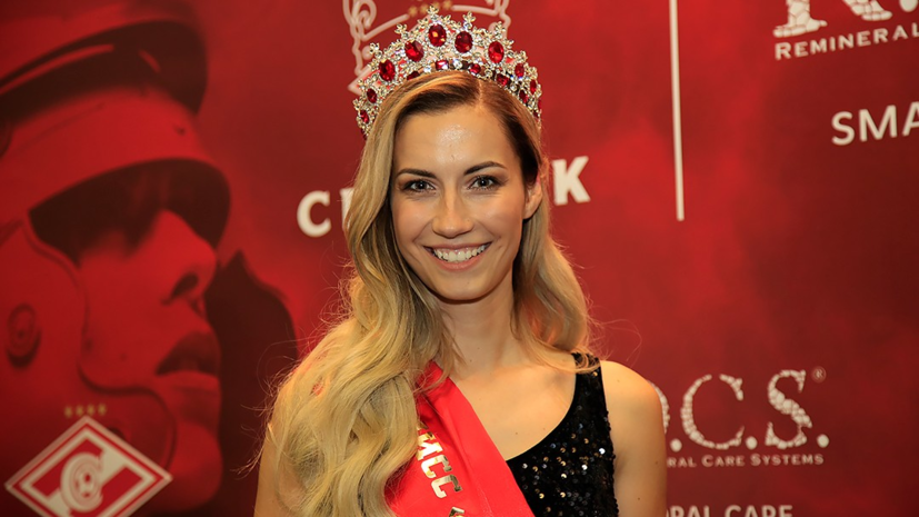 «Мисс «Спартак» вошла в тренерский штаб Витории
