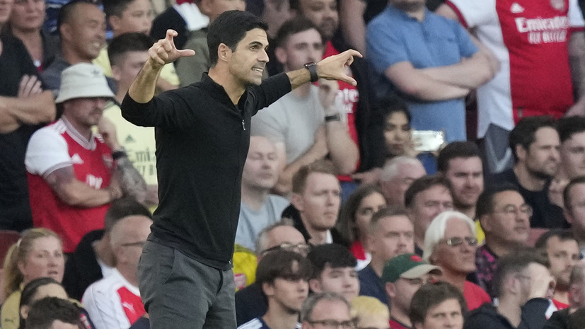 Наставник «Арсенала» Артета признан тренером месяца в АПЛ