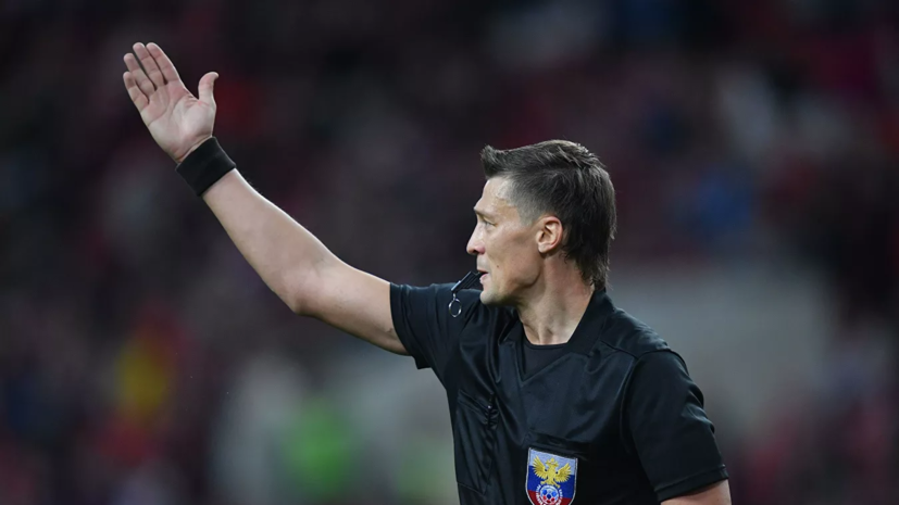 Хачатурянц подтвердил, что судья Казарцев отстранён до конца года