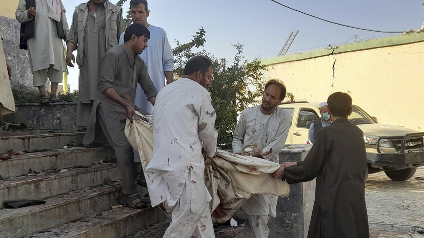 В США осудили теракт в афганской мечети