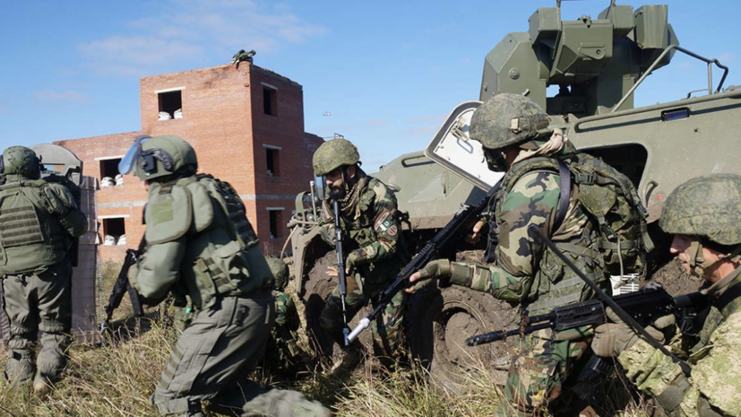 Военные России и Пакистана в ходе учений штурмовали базу НВФ под Краснодаром