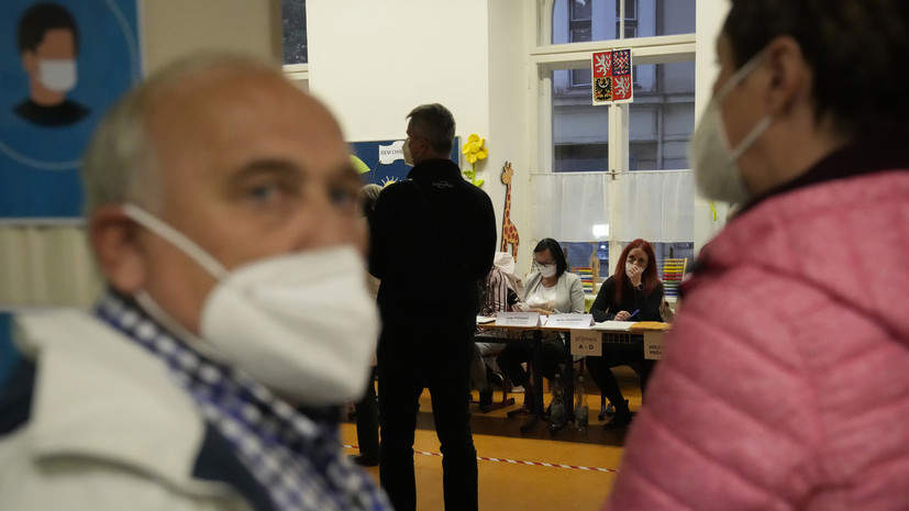 Стали известны предварительные итоги парламентских выборов в Чехии