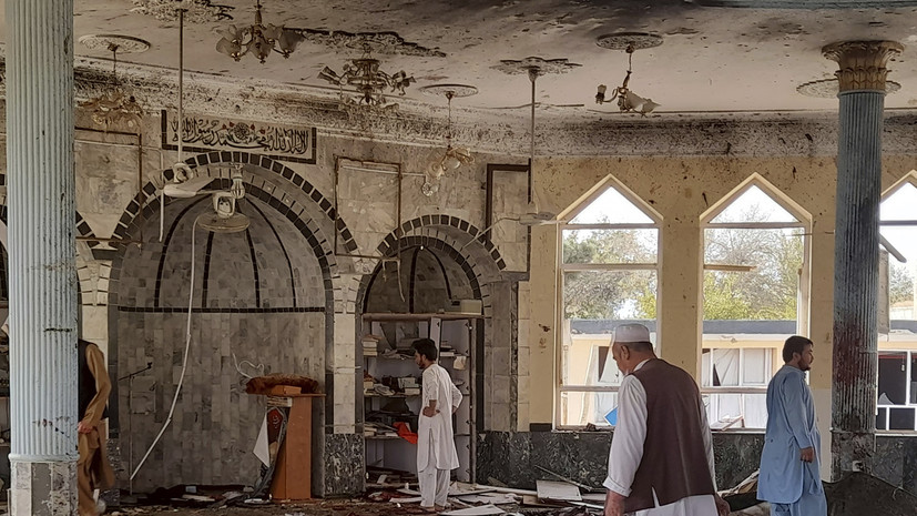Etilaat roz: число жертв теракта в афганской мечети увеличилось до 150