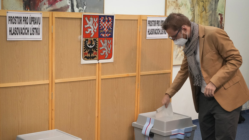 Либеральная коалиция «Вместе» выиграла парламентские выборы в Чехии