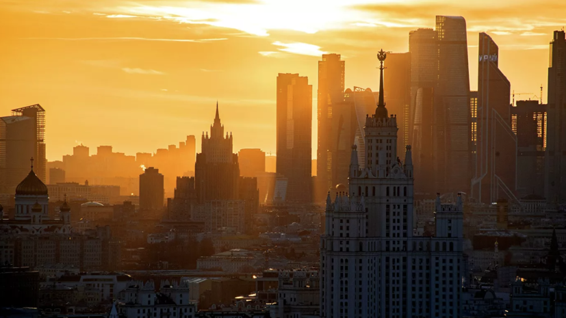 В Москве 10 октября ожидается до +13 °С
