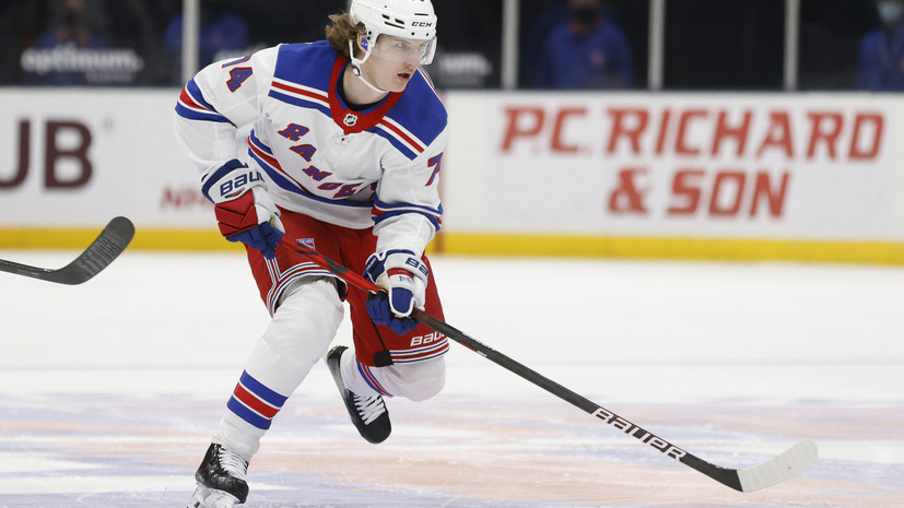 Гол Кравцова помог «Рейнджерс» обыграть «Айлендерс»