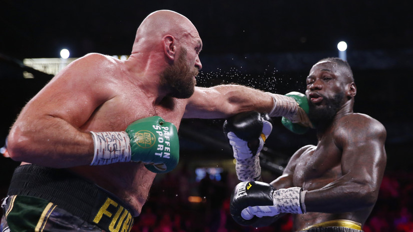 The Independent: Уайлдер был доставлен в больницу после поражения от Фьюри