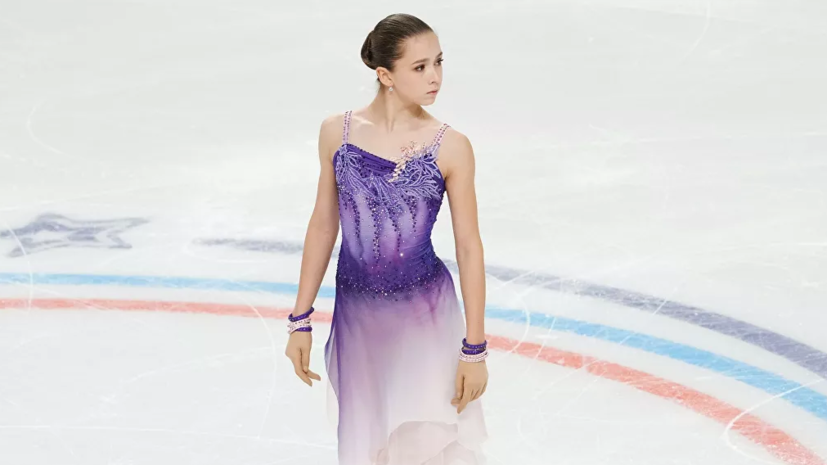 Валиева установила два мировых рекорда на Finlandia Trophy
