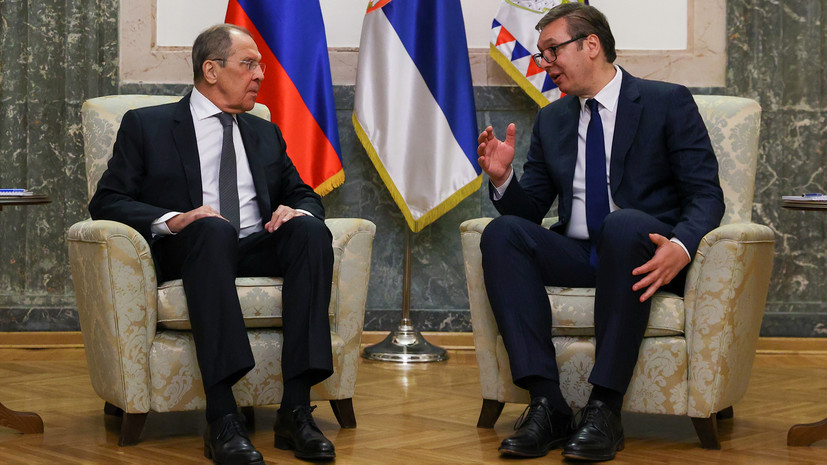 Вучич попросил у Путина самую благоприятную цену на газ в Европе