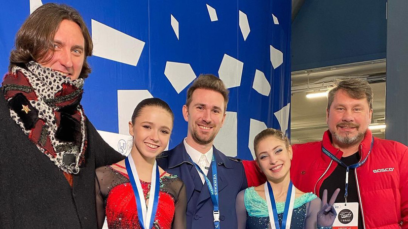 Глейхенгауз оценил выступление подопечных на Finlandia Trophy