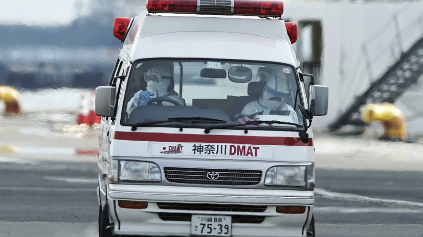 В Японии семь человек пострадали при обрушении в парке аттракционов