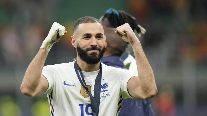 Пресс-служба «Реала» призвала вручить «Золотой мяч» Бенземе