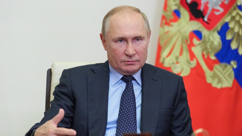Путин предложил продлить сроки действия программы АПК до 2030 года