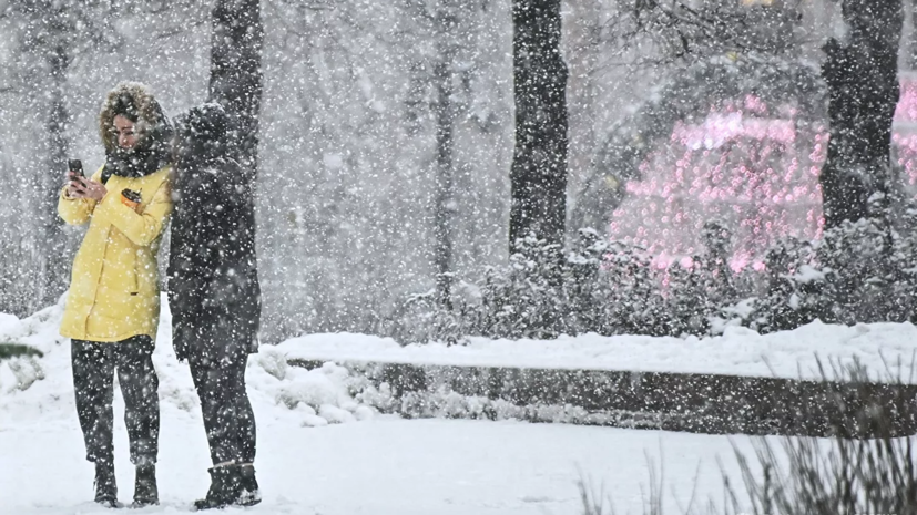 Синоптик рассказал о регионах, где в ближайшие десять дней выпадет снег