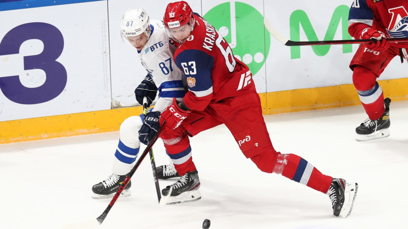 Московское «Динамо» проиграло «Локомотиву» в матче КХЛ