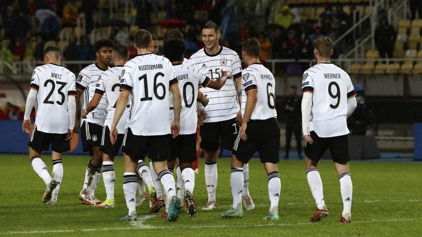 Германия стала первой европейской сборной, вышедшей на ЧМ-2022