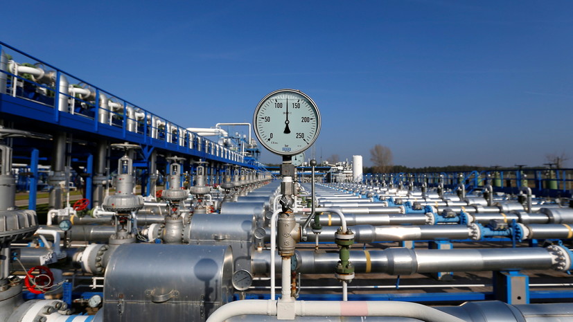 Financial Times: Молдавия попросила ЕС о чрезвычайных поставках газа через Румынию