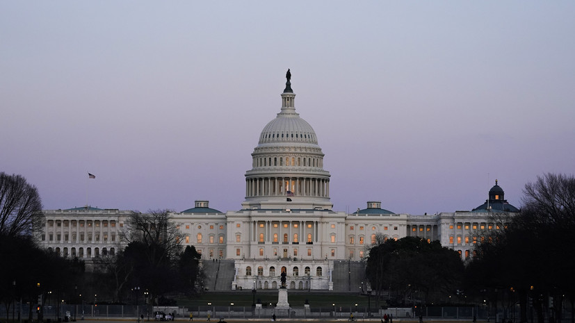 Палата представителей одобрила увеличение госдолга США до $480 млрд