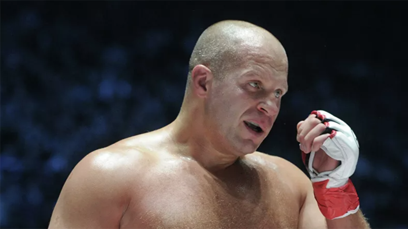 Фёдор Емельяненко заявил, что не мстил за брата в бою с Кро Копом