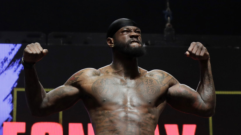 Уайлдер не сможет драться полгода после боя с Фьюри