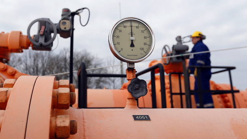 Молдавия объявила «режим тревоги» из-за ситуации с газом