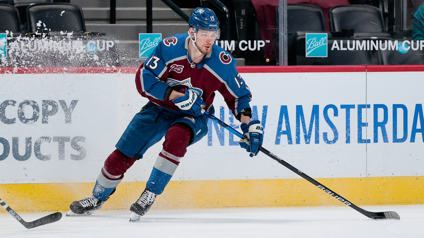 Передача Ничушкина помогла «Колорадо» обыграть «Чикаго» в матче НХЛ