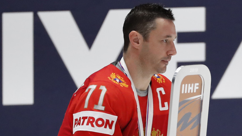Агент Ковальчука отреагировал на информацию о назначении хоккеиста менеджером сборной России
