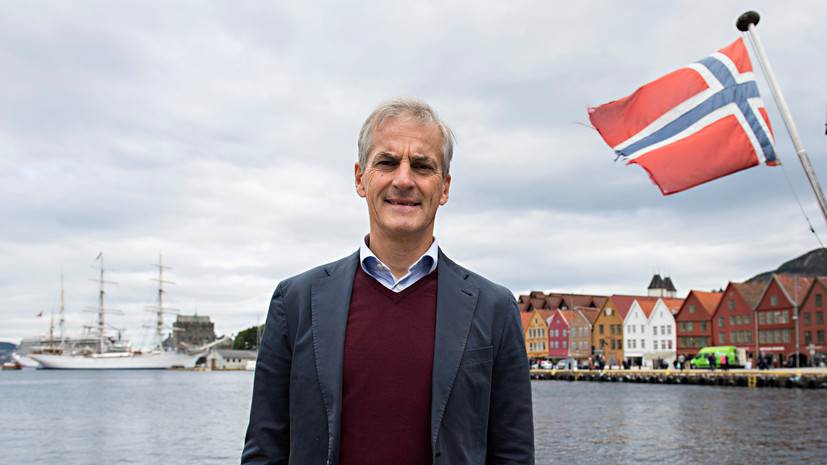 Йонас Гар Стёре займёт пост премьер-министра Норвегии