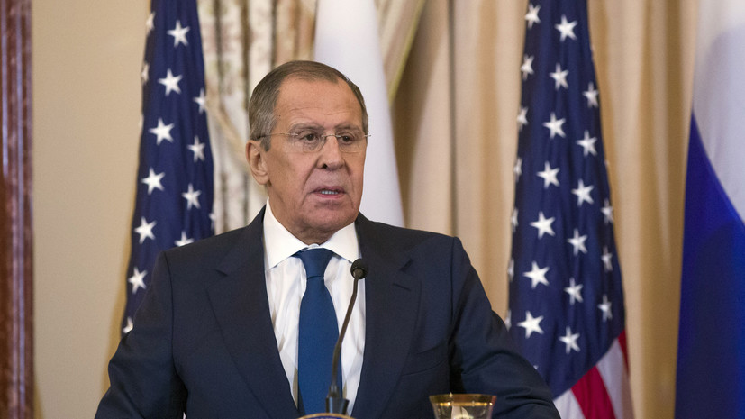 Лавров: Россия и США рассматривают возможность для дальнейших контактов президентов