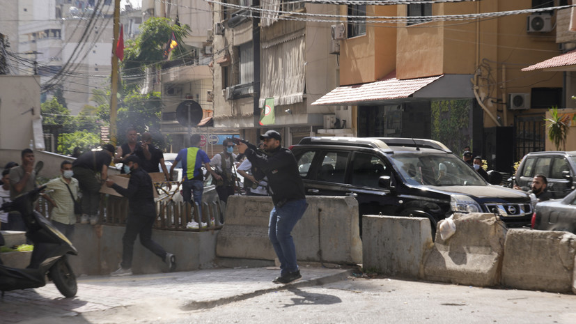 NNA: число погибших в результате стрельбы в Бейруте достигло трёх